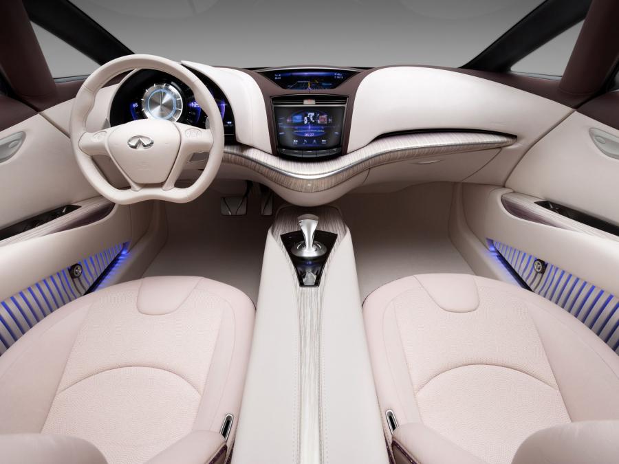  Infiniti Etherea Concept 2011 года  (фото 48 из 52)